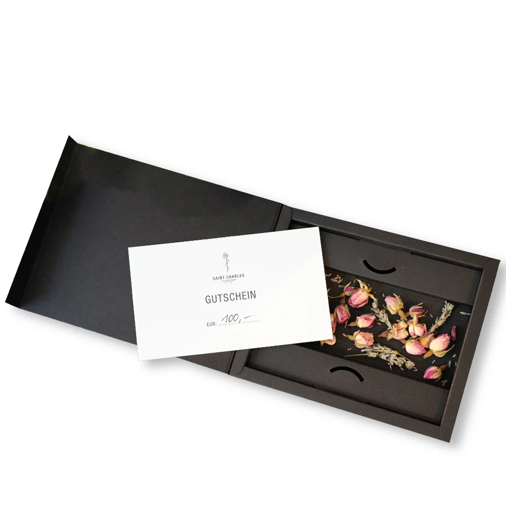 Gutschein in edler Geschenkbox