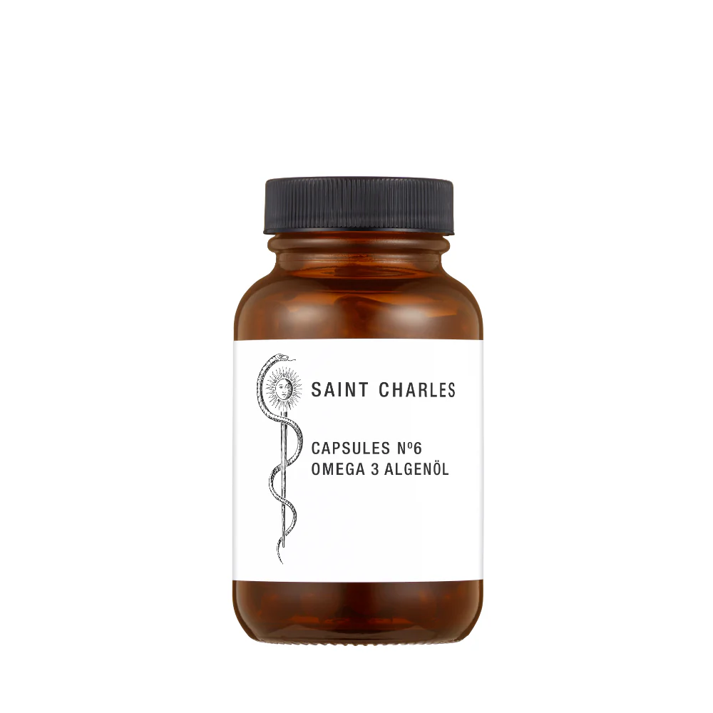 Capsules N°6 - Omega 3 Algenöl