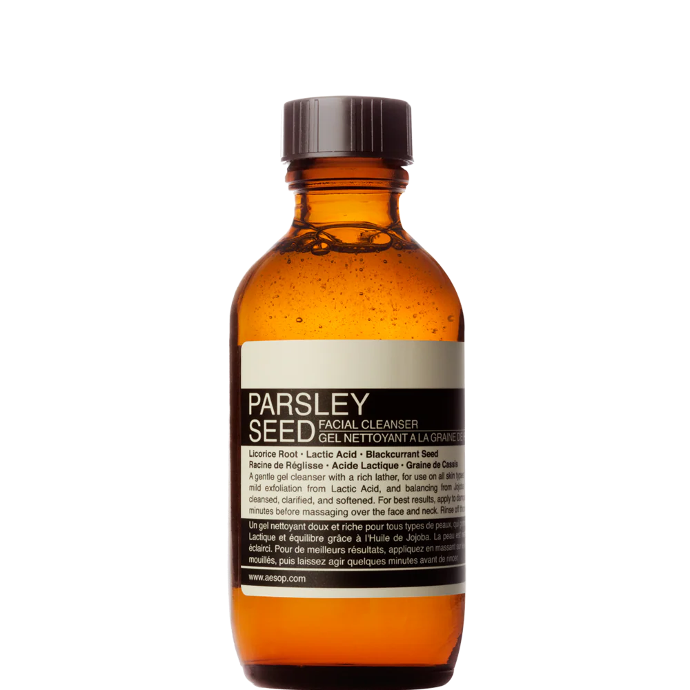 Parsley Seed Facial Cleanser