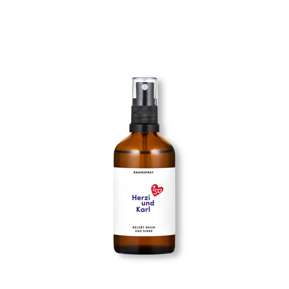 Herzi und Karl Raumspray