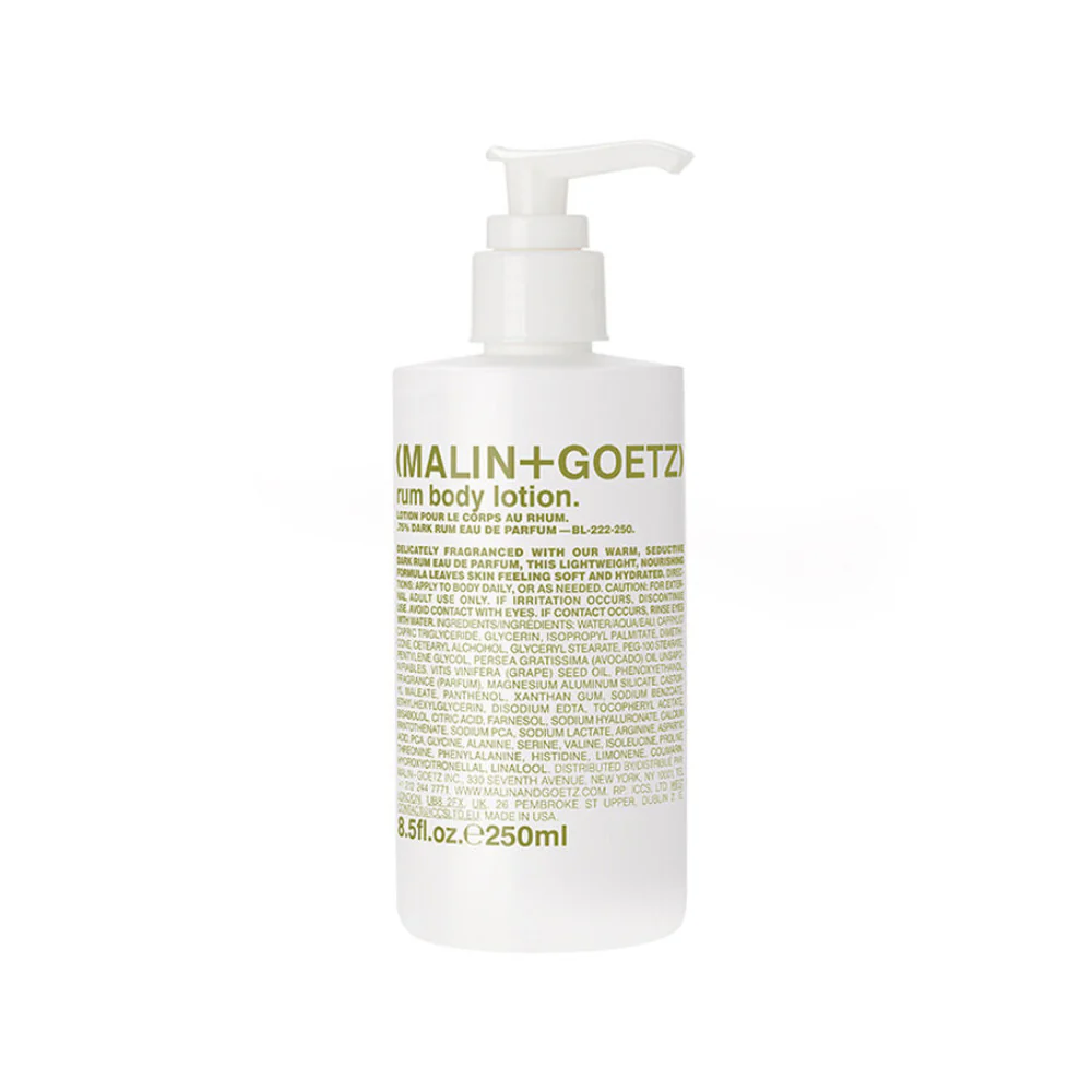 Rum Body Lotion