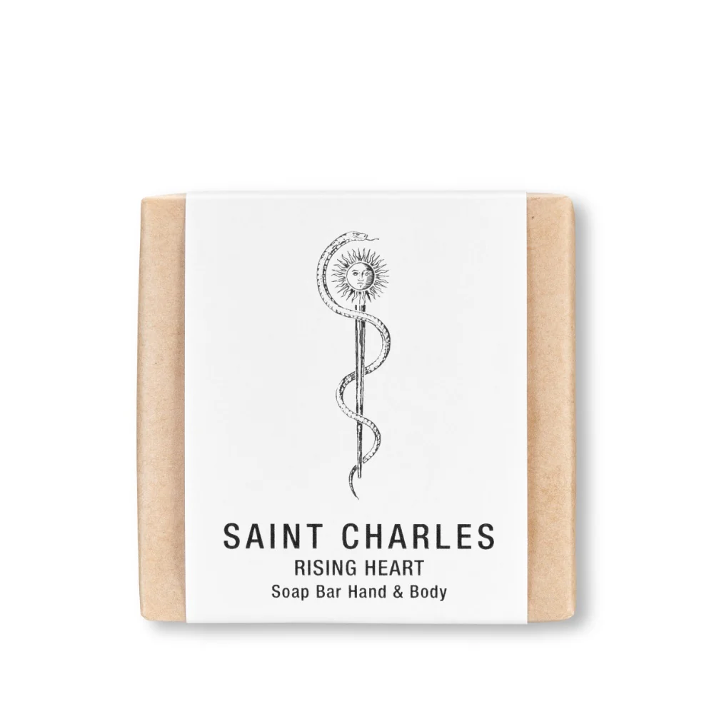 Soap Bar Hand & Body Rising Heart