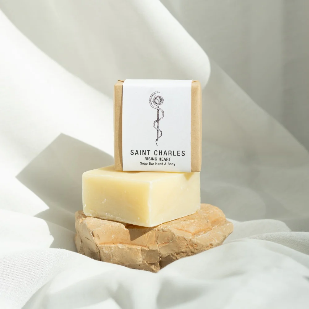 Soap Bar Hand & Body Rising Heart - Image 3