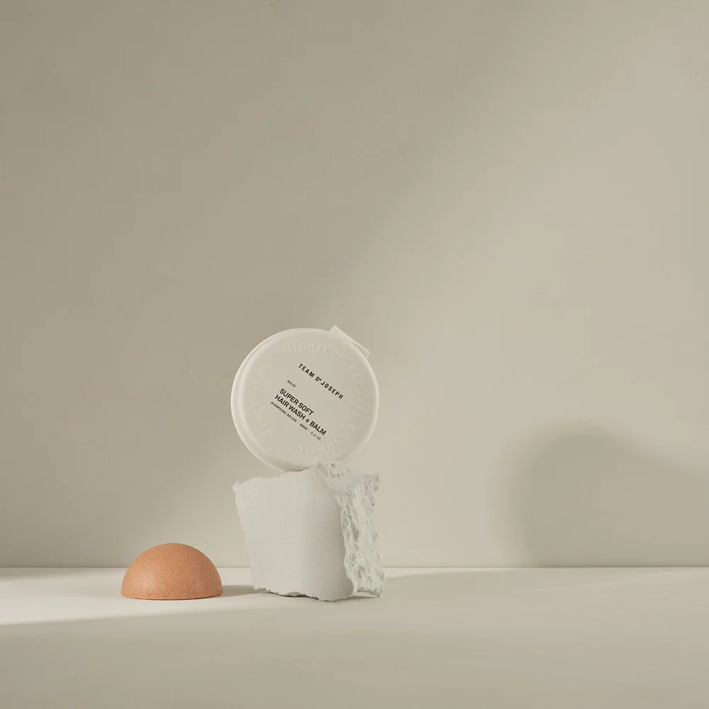 super soft hair wash + balm - Image 2