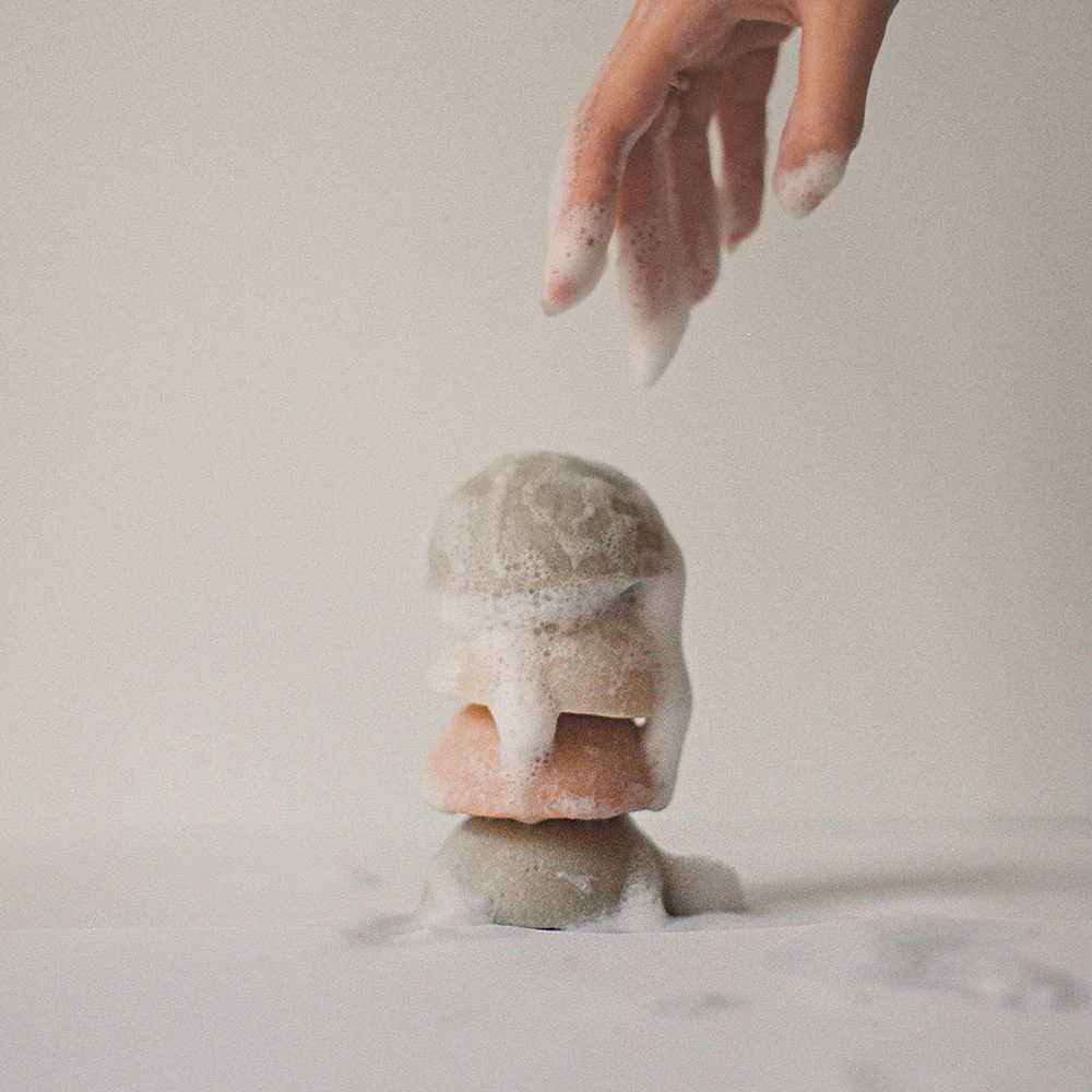 super soft hair wash + balm - Image 3